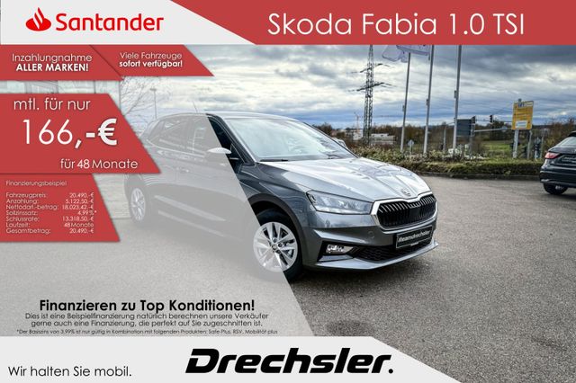 Skoda Fabia Selection  1.0 TSI  *LED*