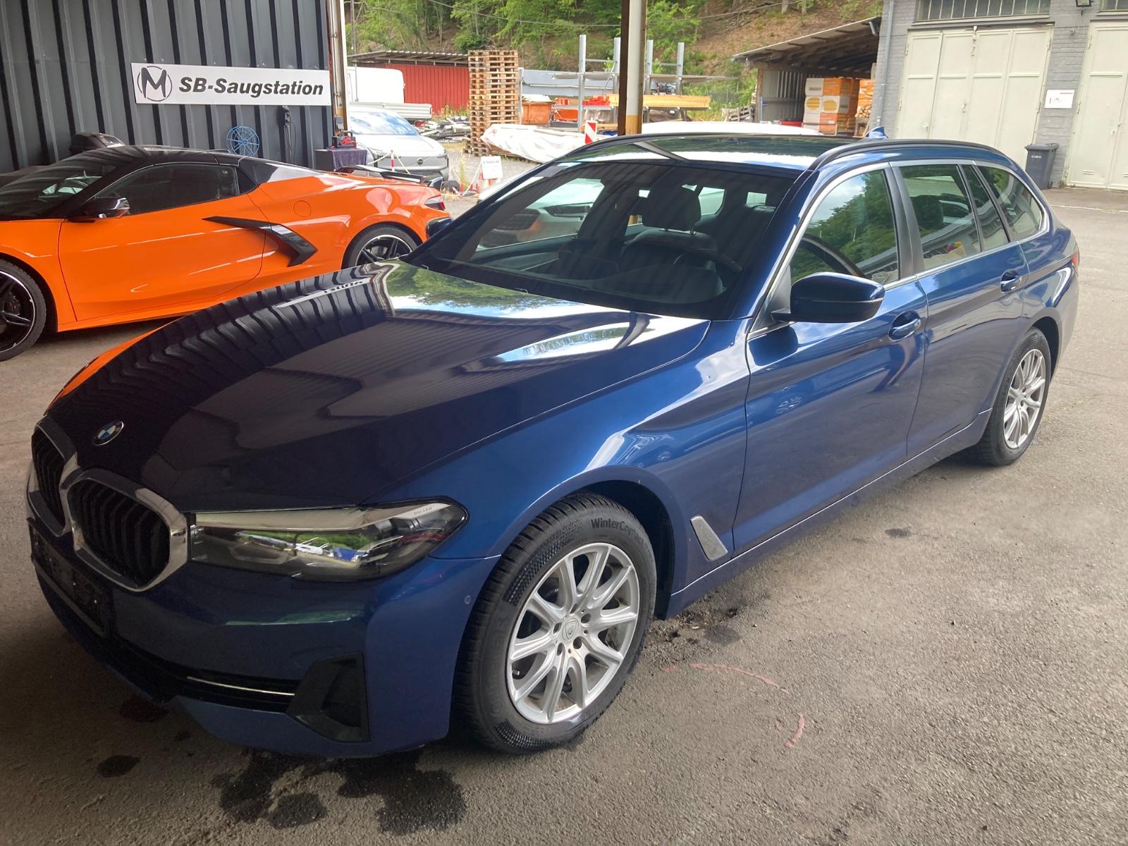 BMW 520 5 Touring 520 d - Mild Hybrid - Turbo defekt
