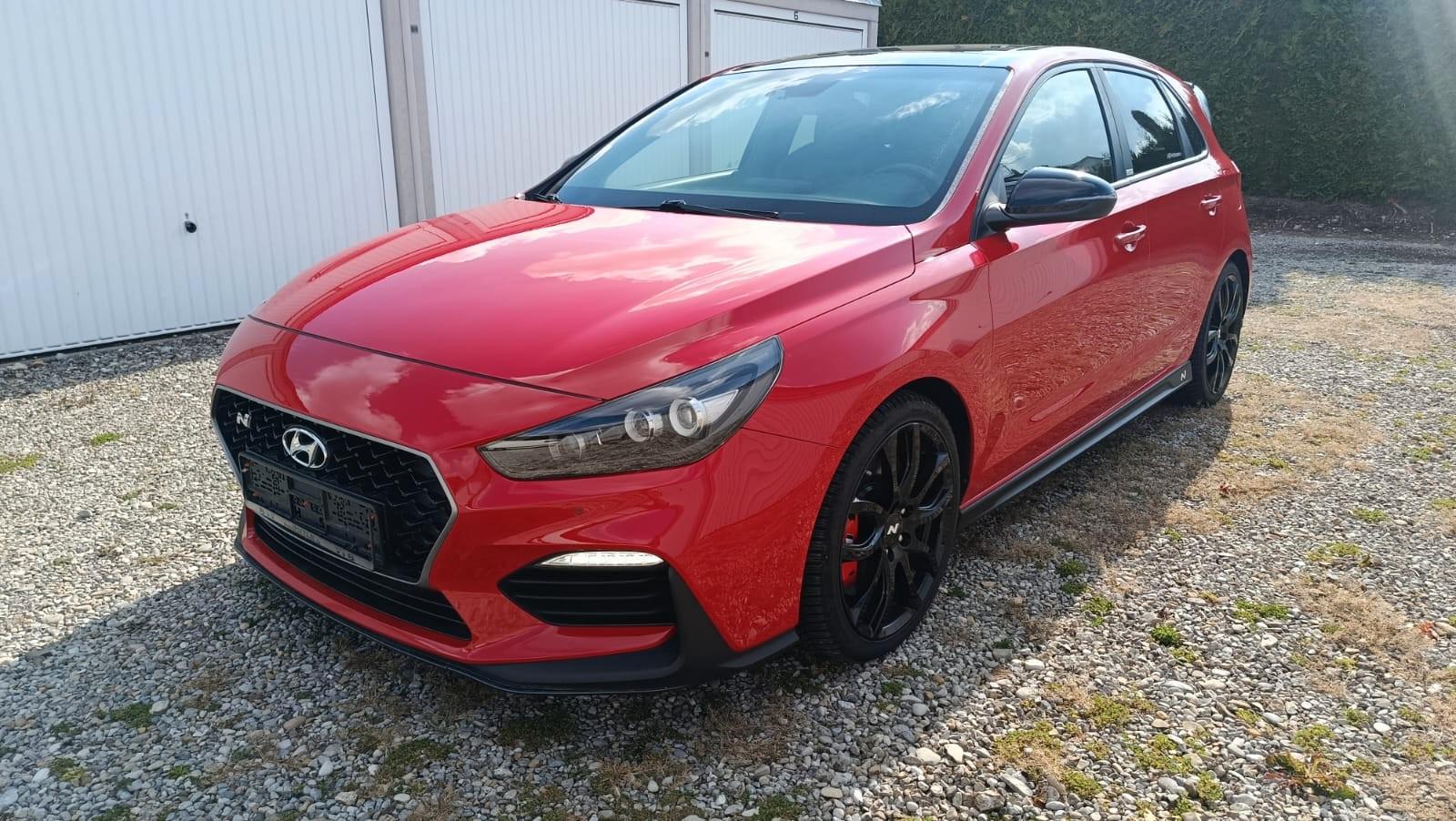 Hyundai I30 N Performance 2.0 275ch - 2 ème main - Toit ouvrant panoramique - Sièges mémoire - Freins arrière neufs - CT récent