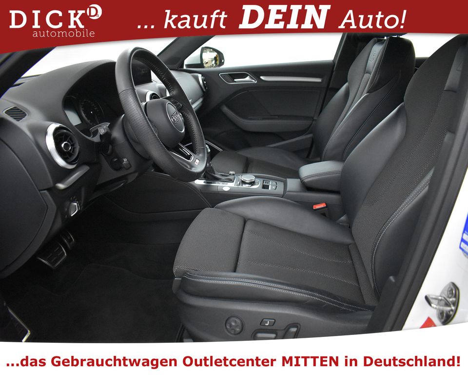 Audi A3 SB 30 G-Tron Sport S LINE+PANO+B&O+ACC+MASSAG