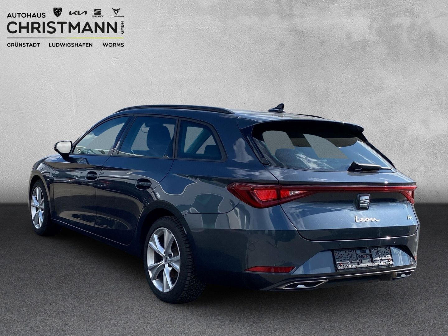 Fahrzeugabbildung SEAT Leon Sportstourer FR 2.0 TDI EU6d Navi Digitales