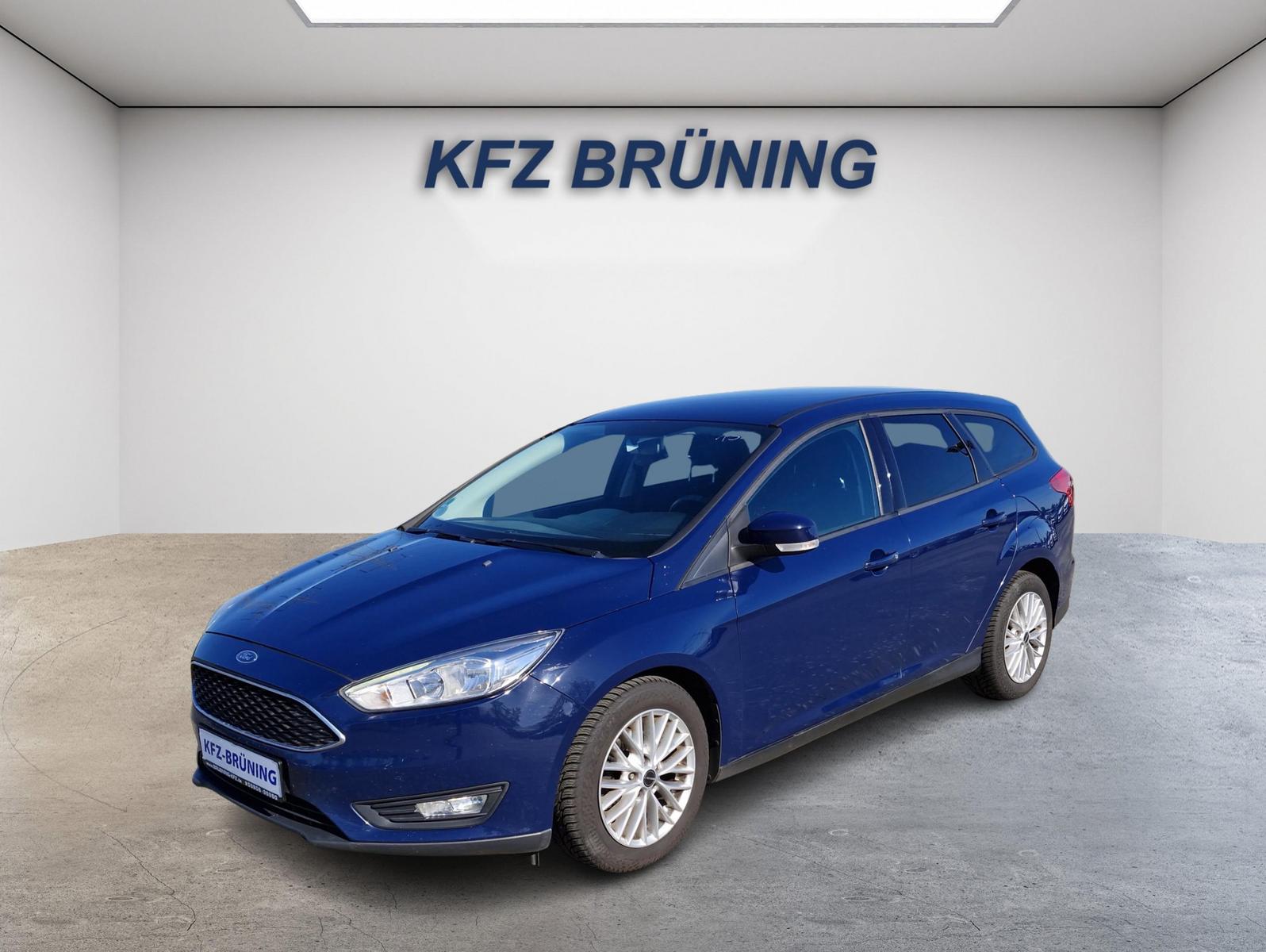 Ford Focus 1.5 TDCi Business Navi Klimaauto. Winterpa