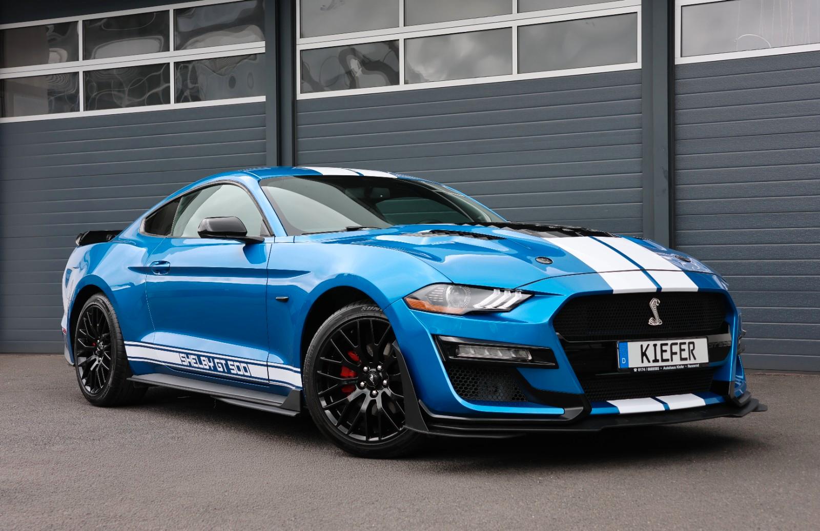 Ford Mustang 2.3 55Years/GT500/SHZ/APPLE/KAMERA/R19