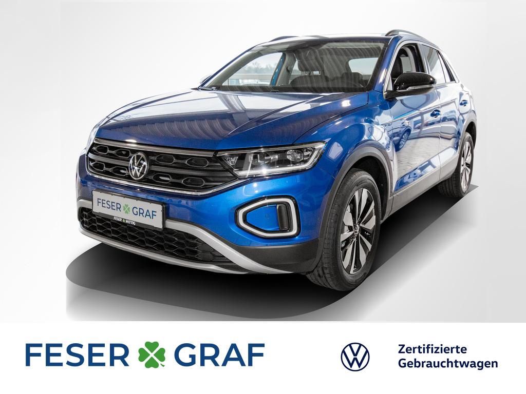 T-Roc GOAL 1.0 TSI 116 PS 6-Gang LED/Navi/WR