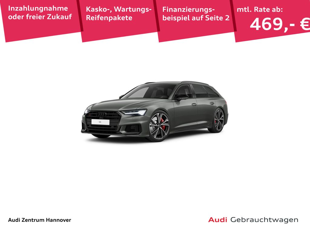 Audi S6 Avant 3.0 TDI quattro Matrix Head-Up Navi vir