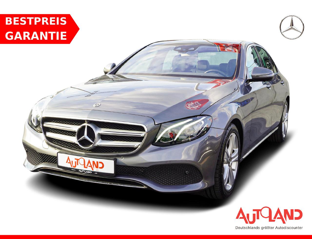Mercedes-Benz E300 9G-Tronic LED Navi Schiebedach Leder AHK