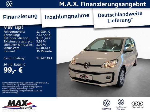 up! 1.0 MOVE UP! Kamera+PDC+DAB+USB+MAPS&MORE DO