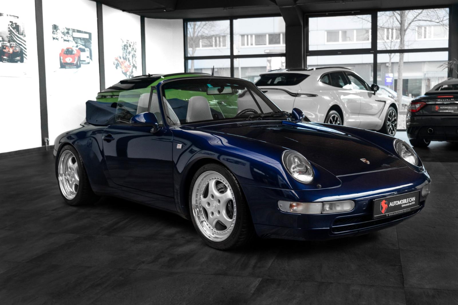 Porsche 993 Carrera Cabriolet mit Historie #Liebhaberfzg