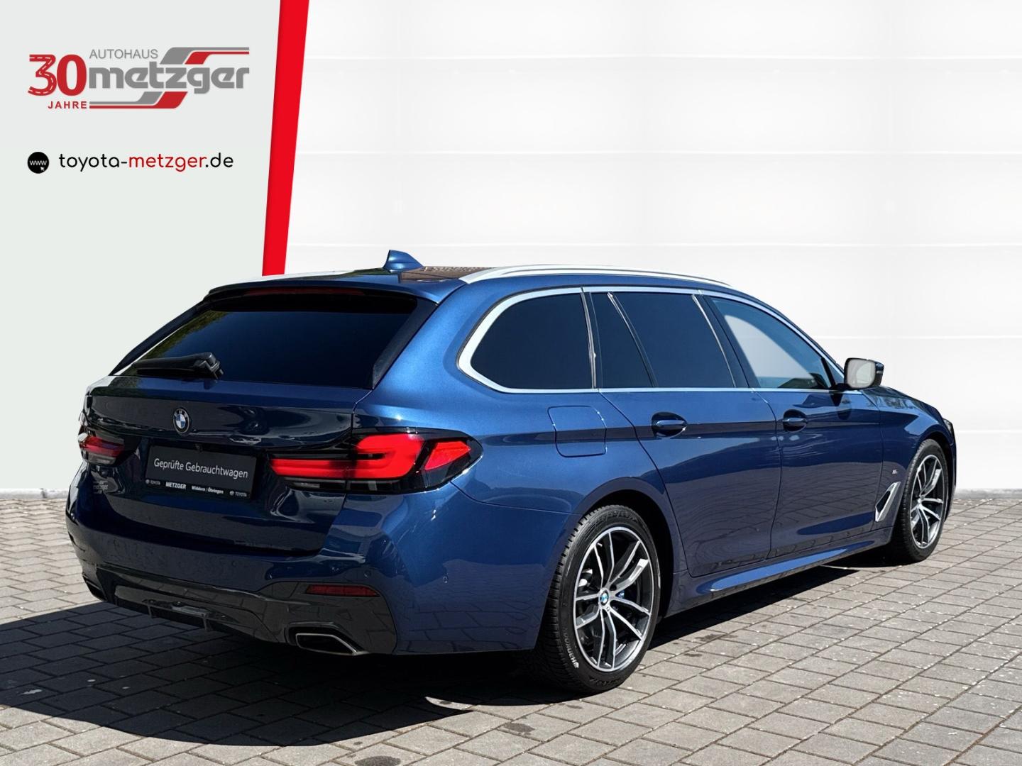 BMW 540 d xDrive M Sport Touring +Navi +Leder +Digit
