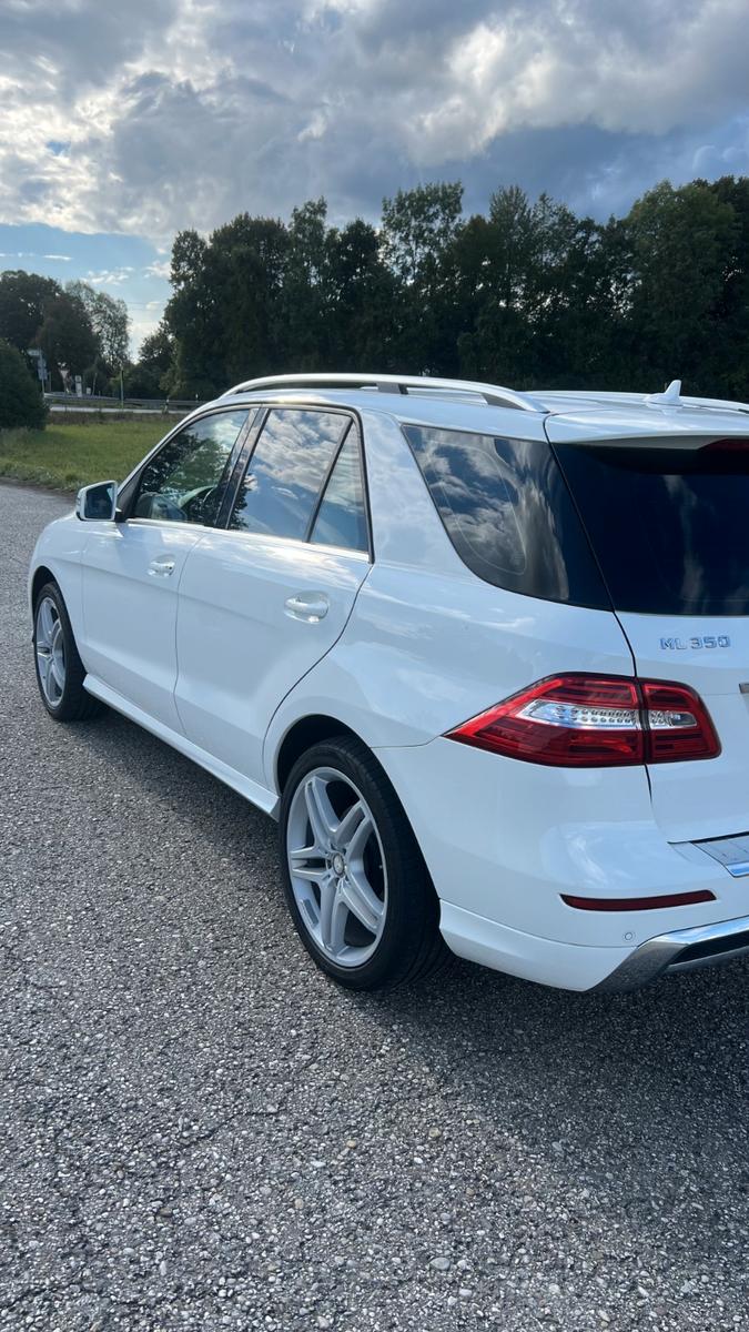 Mercedes-Benz ML 350 BlueTEC 4MATIC - AMG ASSISTENZ VOLL 8Reif