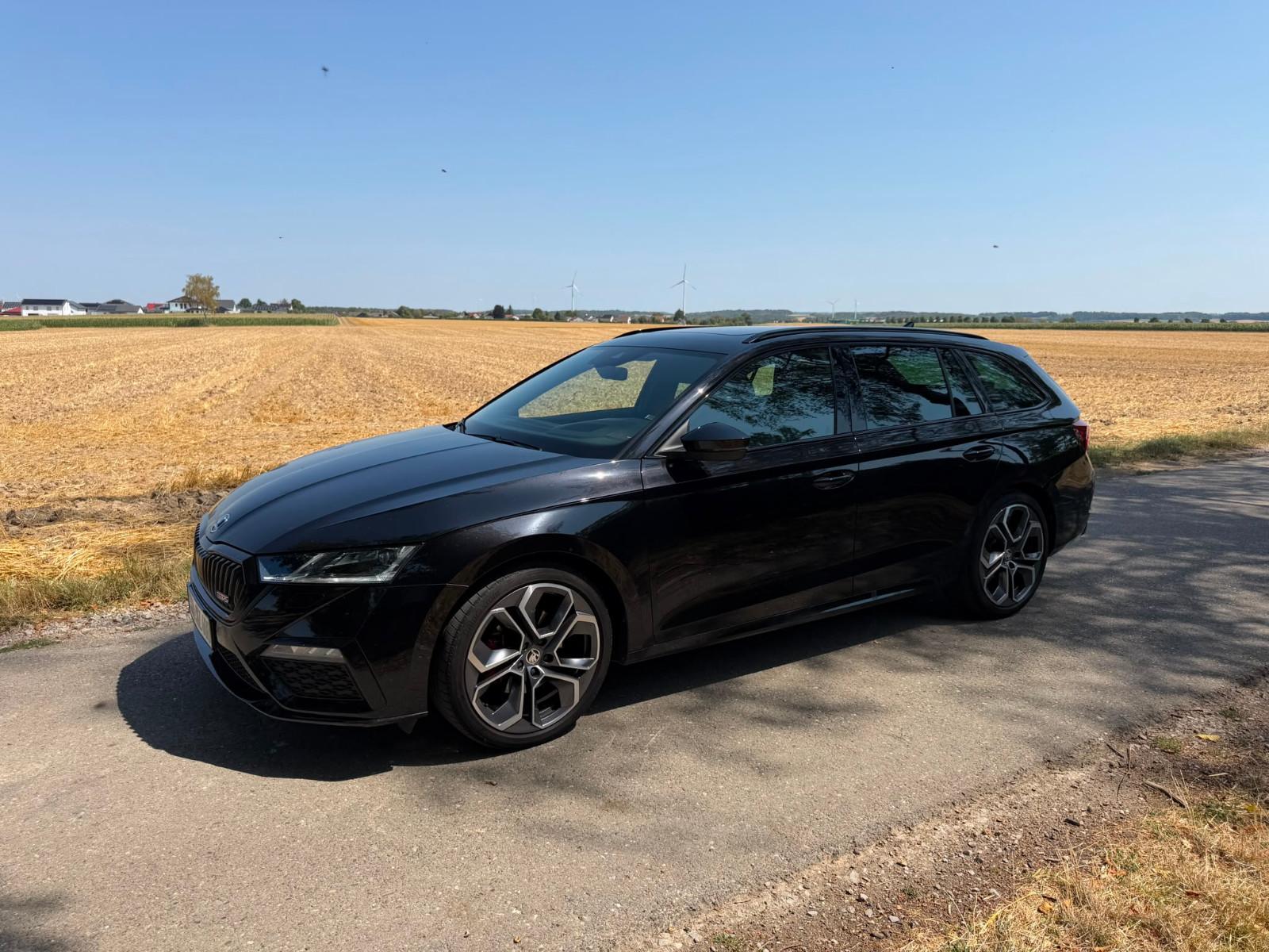 Skoda Octavia Combi RS 4x4