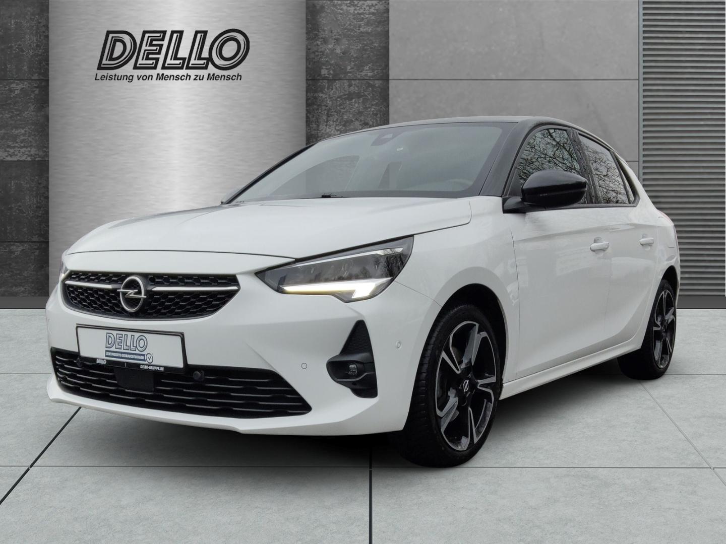 Opel Corsa F 1.2 TURBO GS Line Allwetter LED Apple Ca