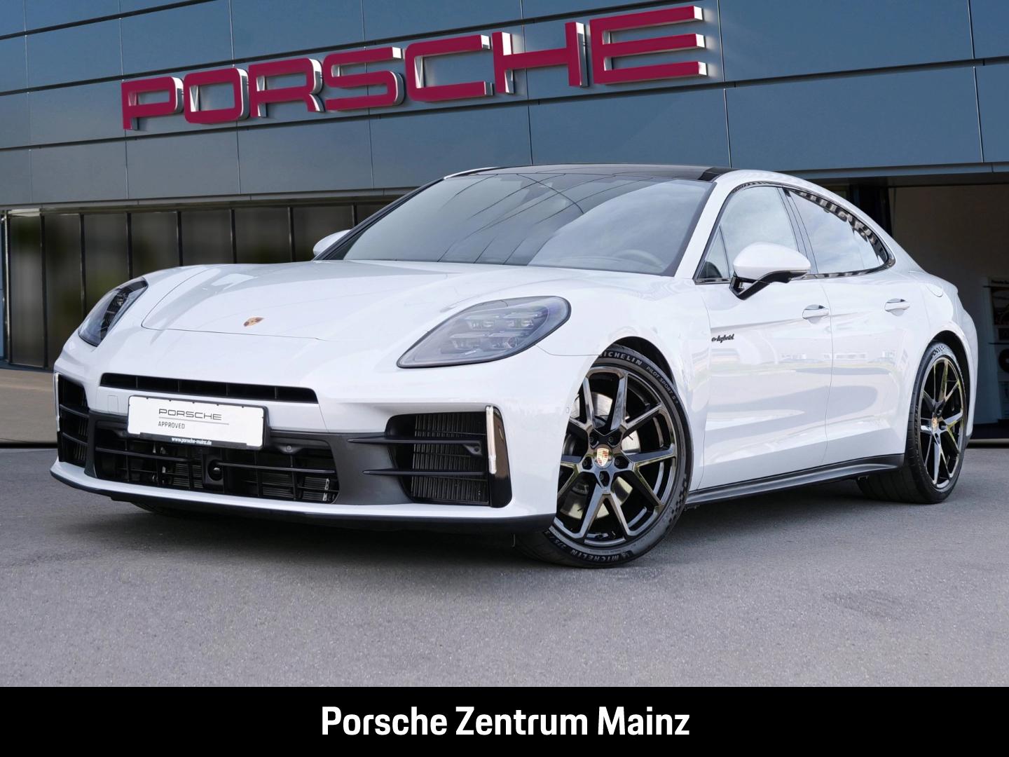 Porsche Panamera 4S E-Hybrid HA-Lenkung Head-Up BOSE