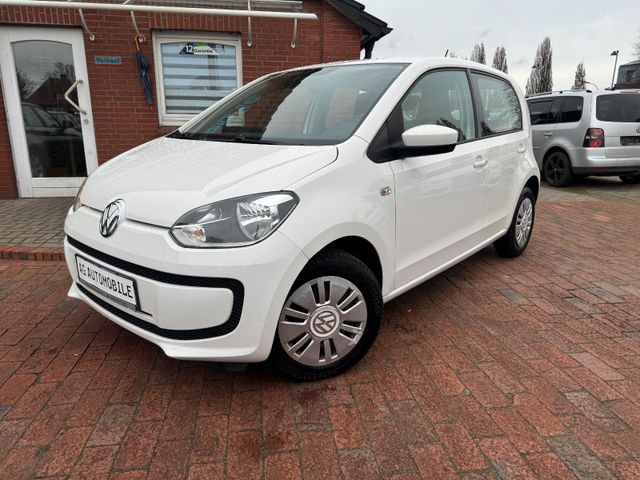 Volkswagen up! move up! KLIMA+ELFH+ZV+4TÜRIG+EURO6