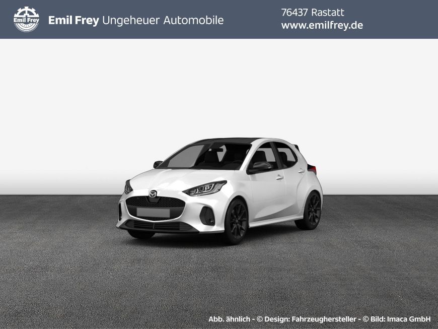 Image of Mazda 2 Hybrid