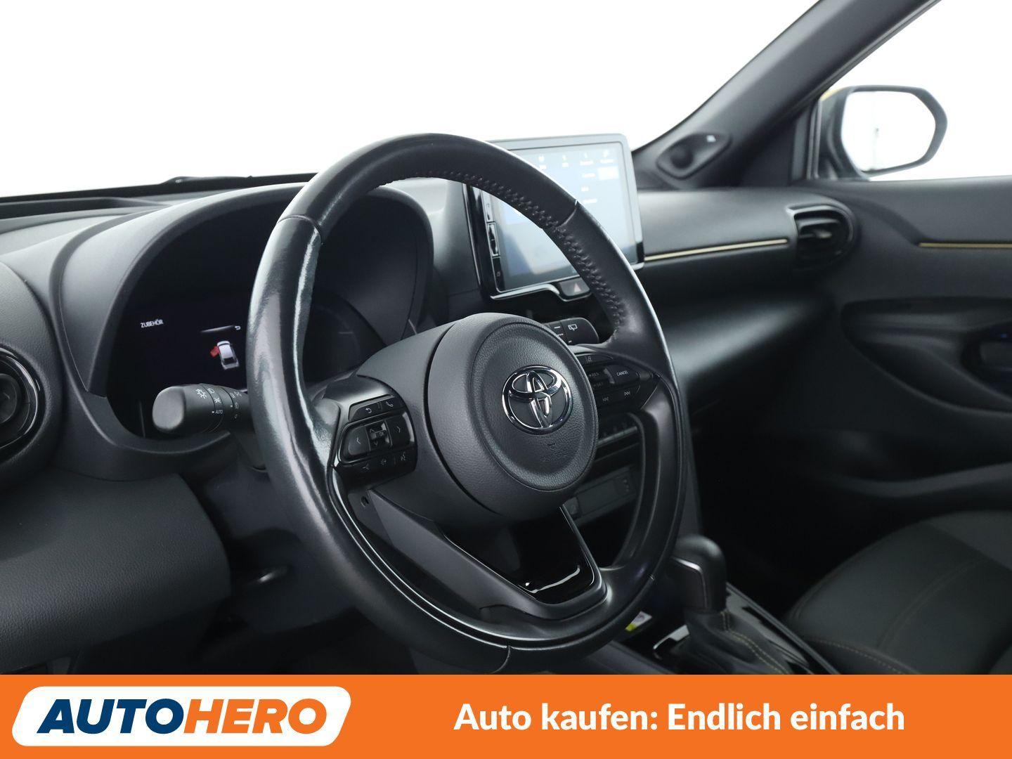 Toyota Yaris Cross 1.5 Hybrid AWD-i Premiere Edition, миниатюра 10