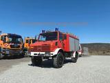 Unimog U 1300 L 4x4 Feuerwehr*FP 8/8*124 KW*TOP - Unimog Gebraucht 1300