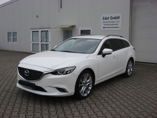 Mazda 6 Kombi 2.0 Skyactive-G Kizoku*1.Hand*Bose*Kam*