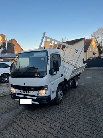 Mitsubishi Canter Fuso 3   3-Seiten Kipper Klima AHK3.5T