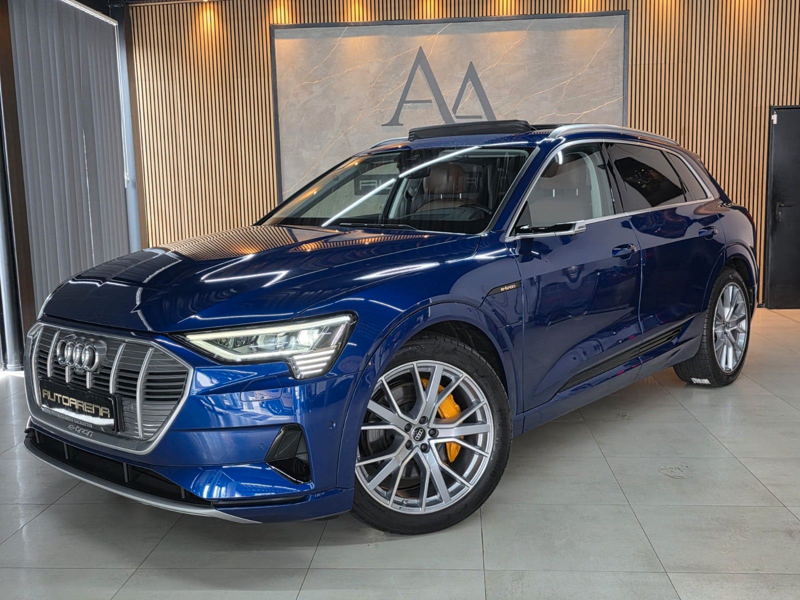 Audi E-tron 55 Quattro Advanced EXKLUSIV PANO B&O HuD foto 2