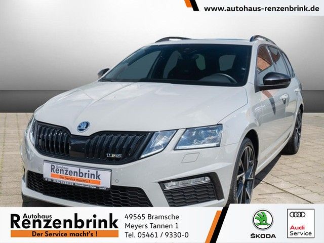 Octavia Combi 2.0 TDI RS 4x4 DSG PANO*LED*NAVI