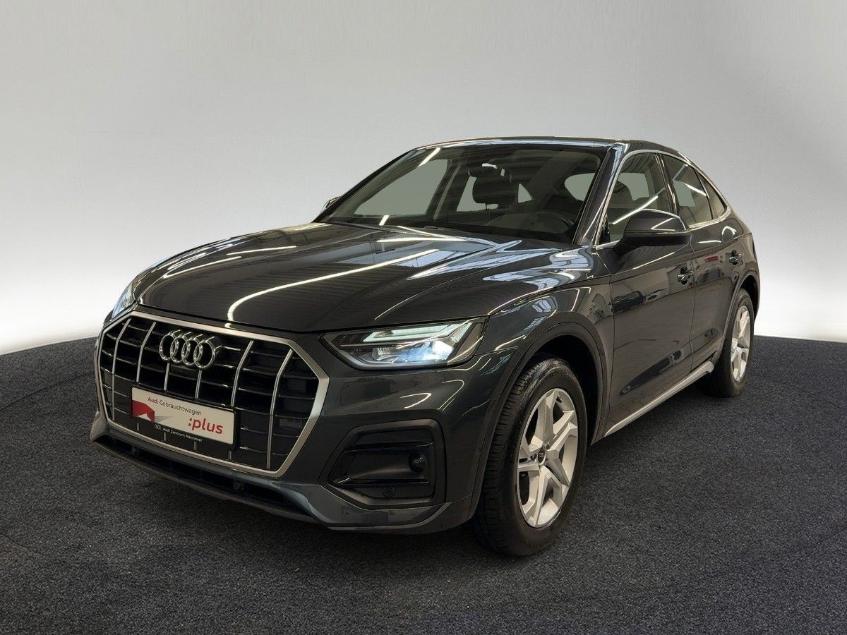 Audi Q5 Sportback advanced 35 TDI virtual imagem 3