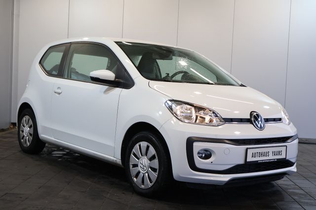 Volkswagen up! 1.0 MPI CLIMATIC+KAM+TEMP.+BT+ISOFIX