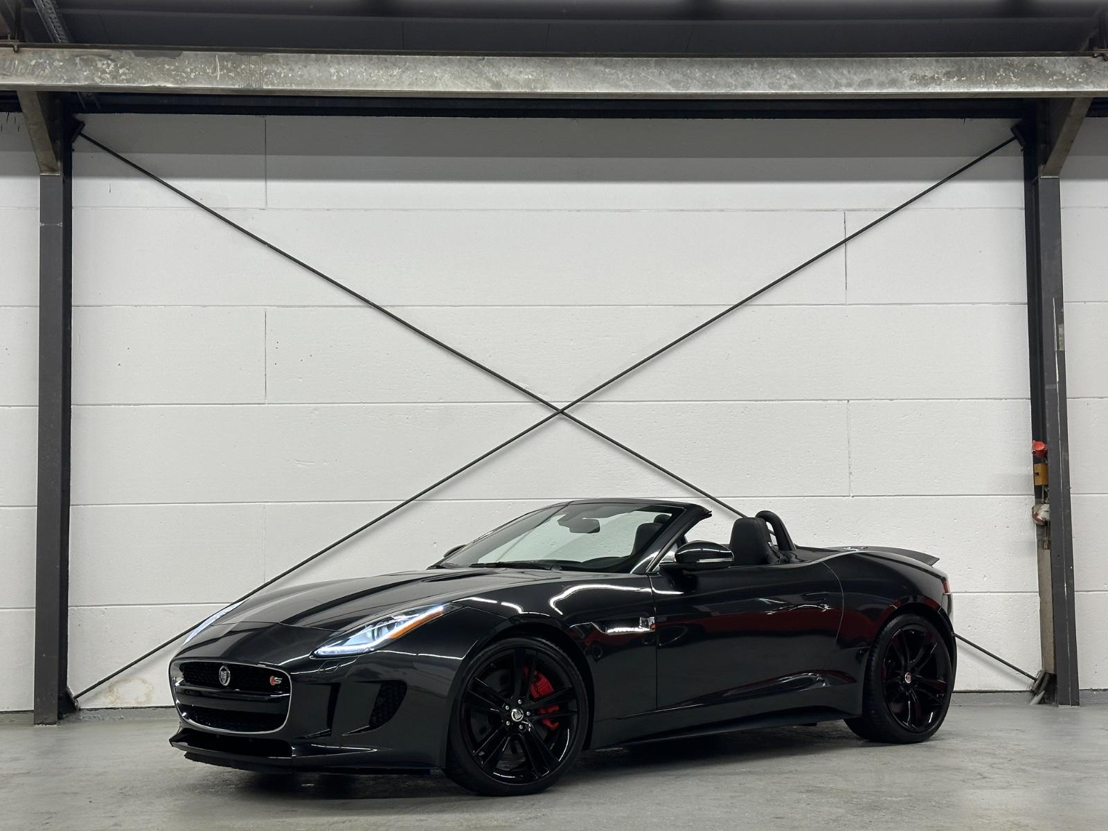 Jaguar F-Type/5.0L/V8S/Kompressor/Schalensitze/Meridian