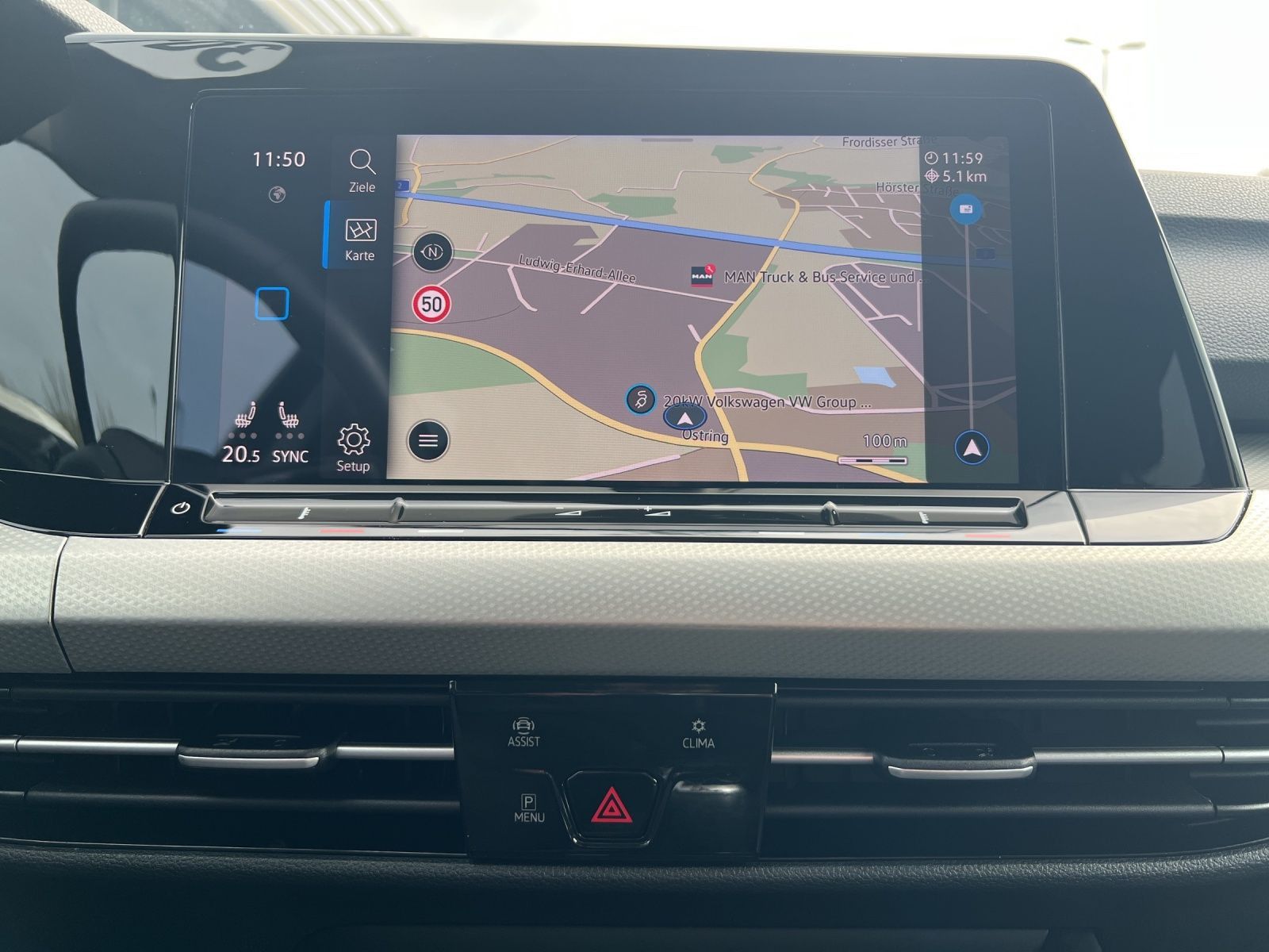 Golf VIII Move 1.0 TSI Navi*LED*ACC*Kamera
