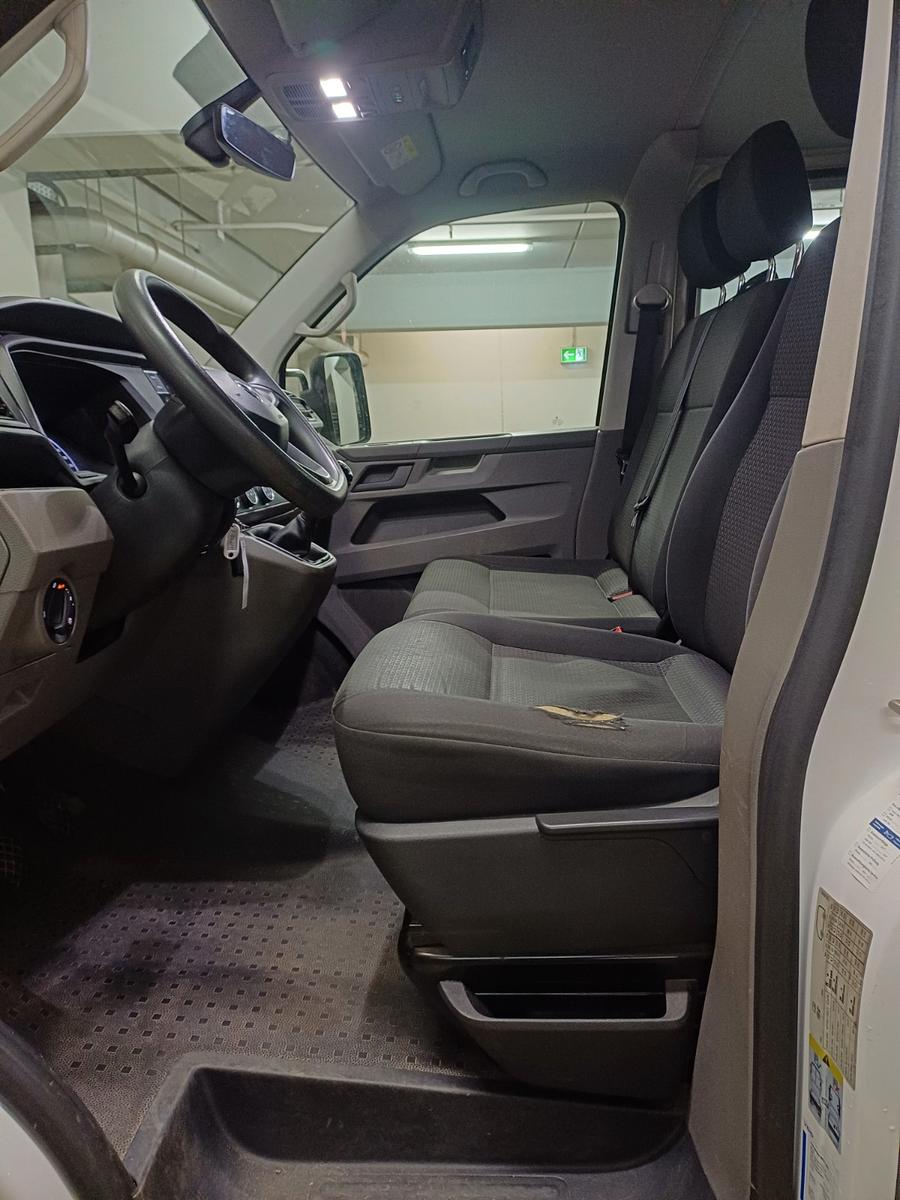 Volkswagen T6 Transporter Doka Pritsche, StandHZG*Klima*AHK