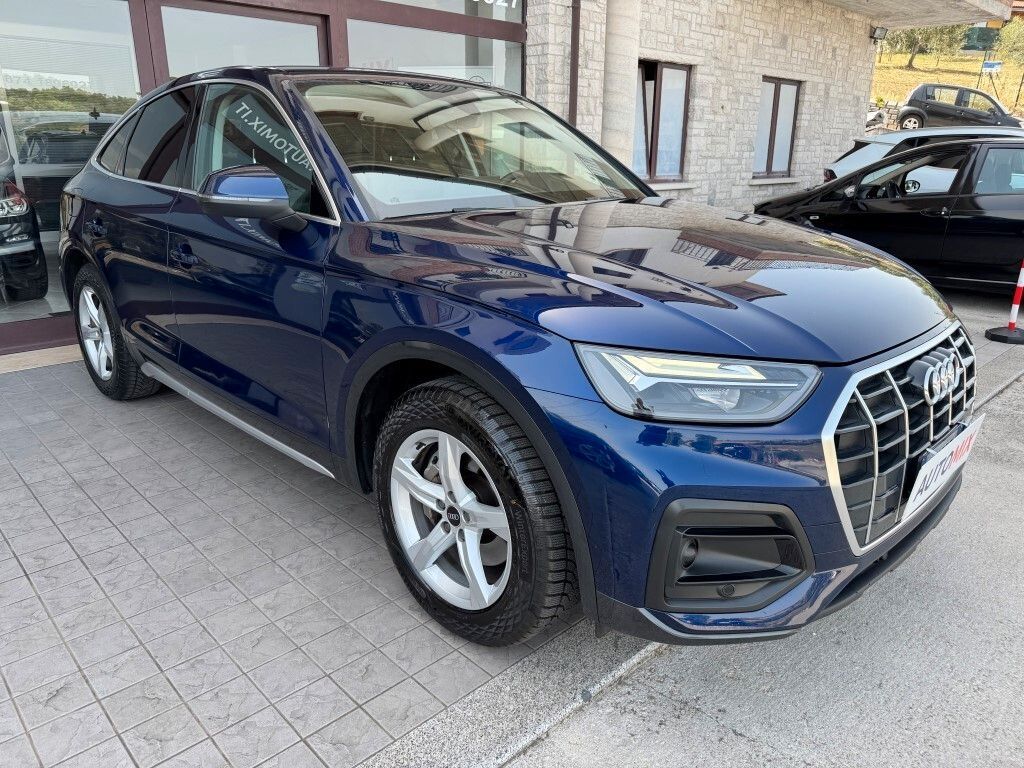 Audi Q5 Sportback 35 2.0 Tdi Mhev 12v Business A imagem 3