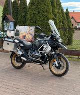 BMW R1250GS Adventure Triple Black + Koffer 2022 - BMW 20