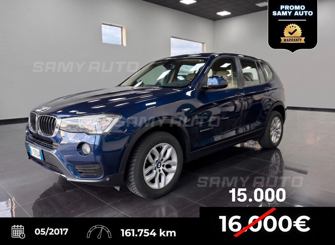 BMW Bmw X3 xDrive20d
