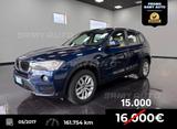 BMW Bmw X3 xDrive20d - BMW X3 mit Halbautomatikschaltung