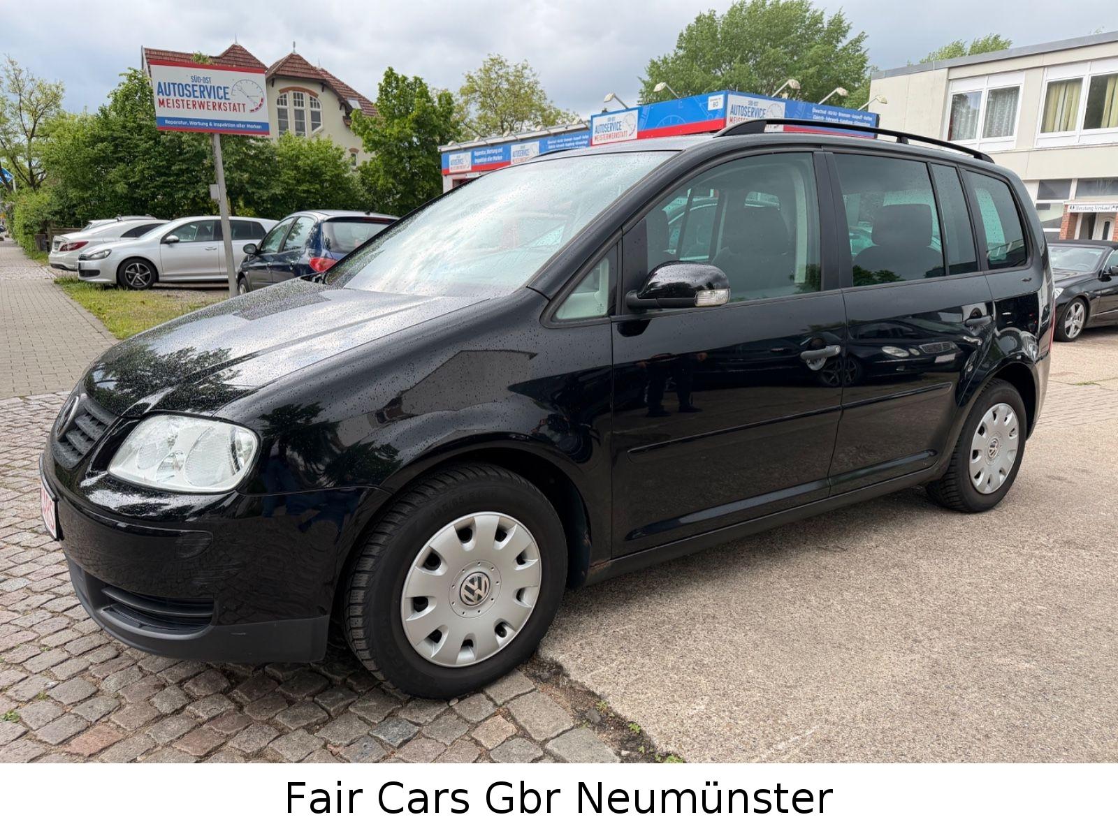 Volkswagen Touran 1.9 TDI   2.Hand - TÜV ASU NEU.