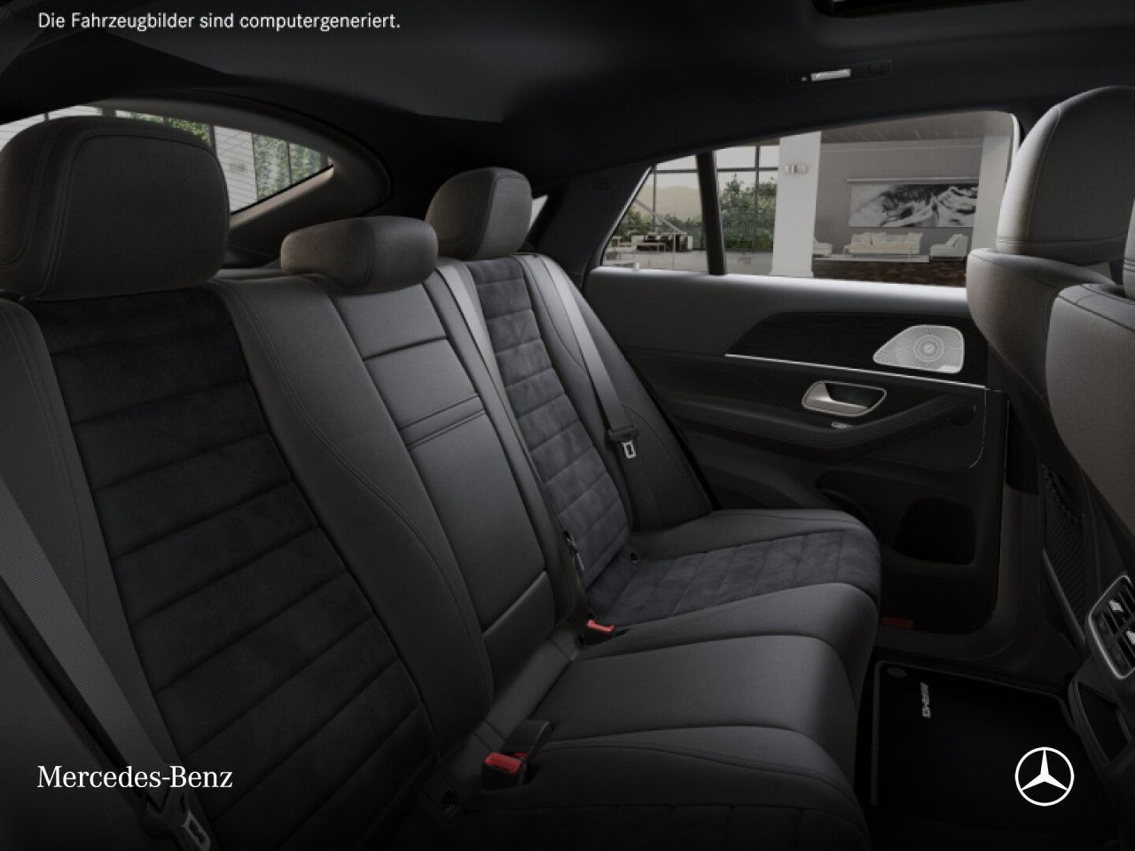 Mercedes-Benz GLE 450 d 4M Cp AMG Advanced Pano Airmatic AHK foto 12