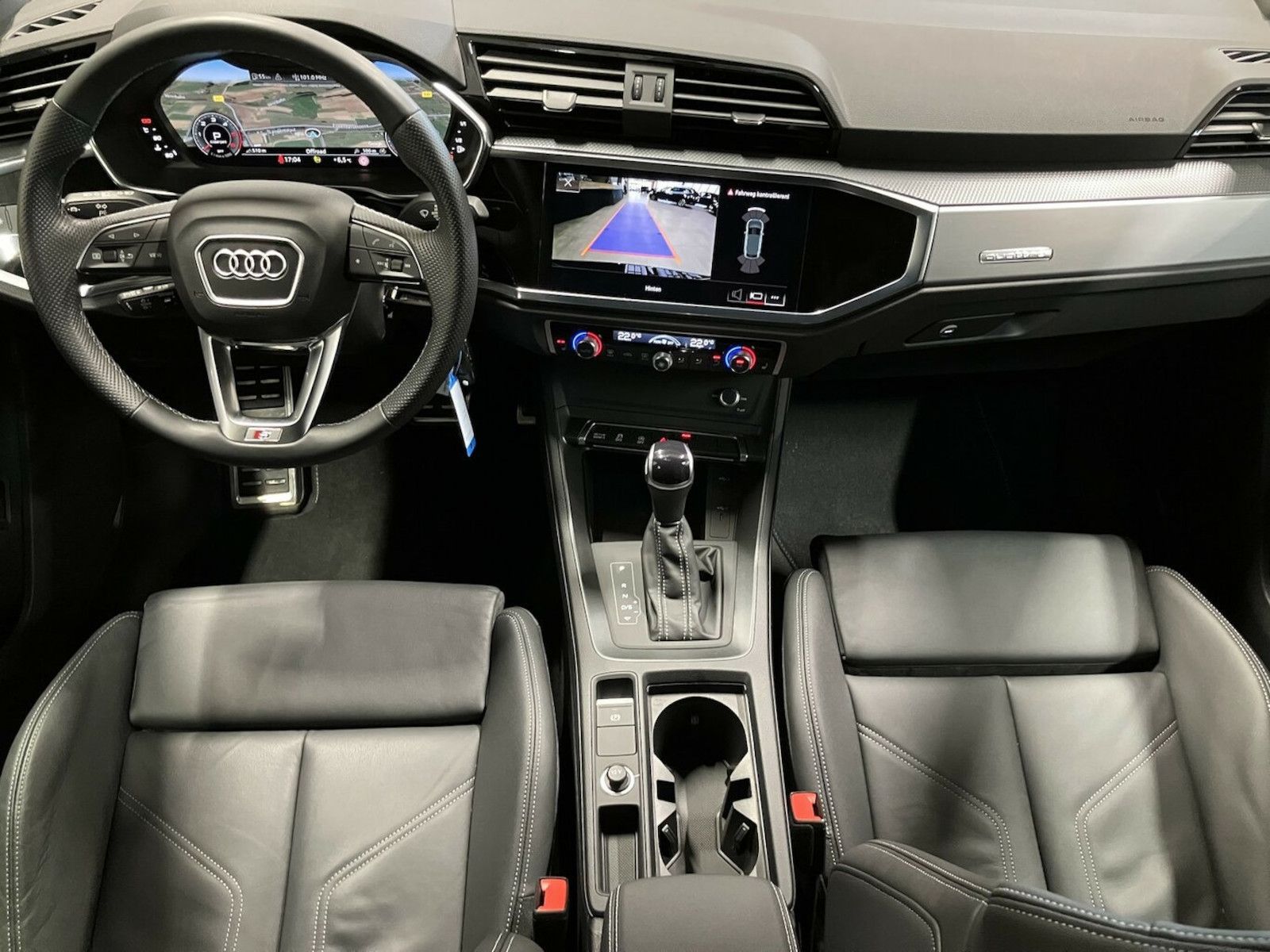 Audi Q3 Sportback 40 TDI 2xS line Lede Navi ACC AHK foto 8