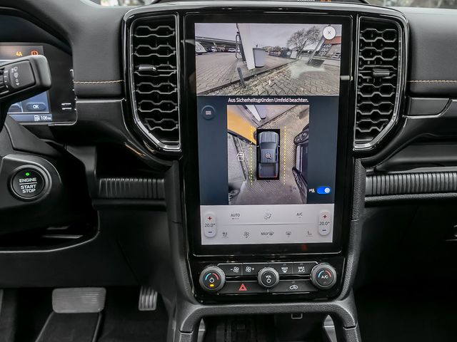 Ford Ranger Wildtrak e-4WD Doppelkabine 360° Kamera