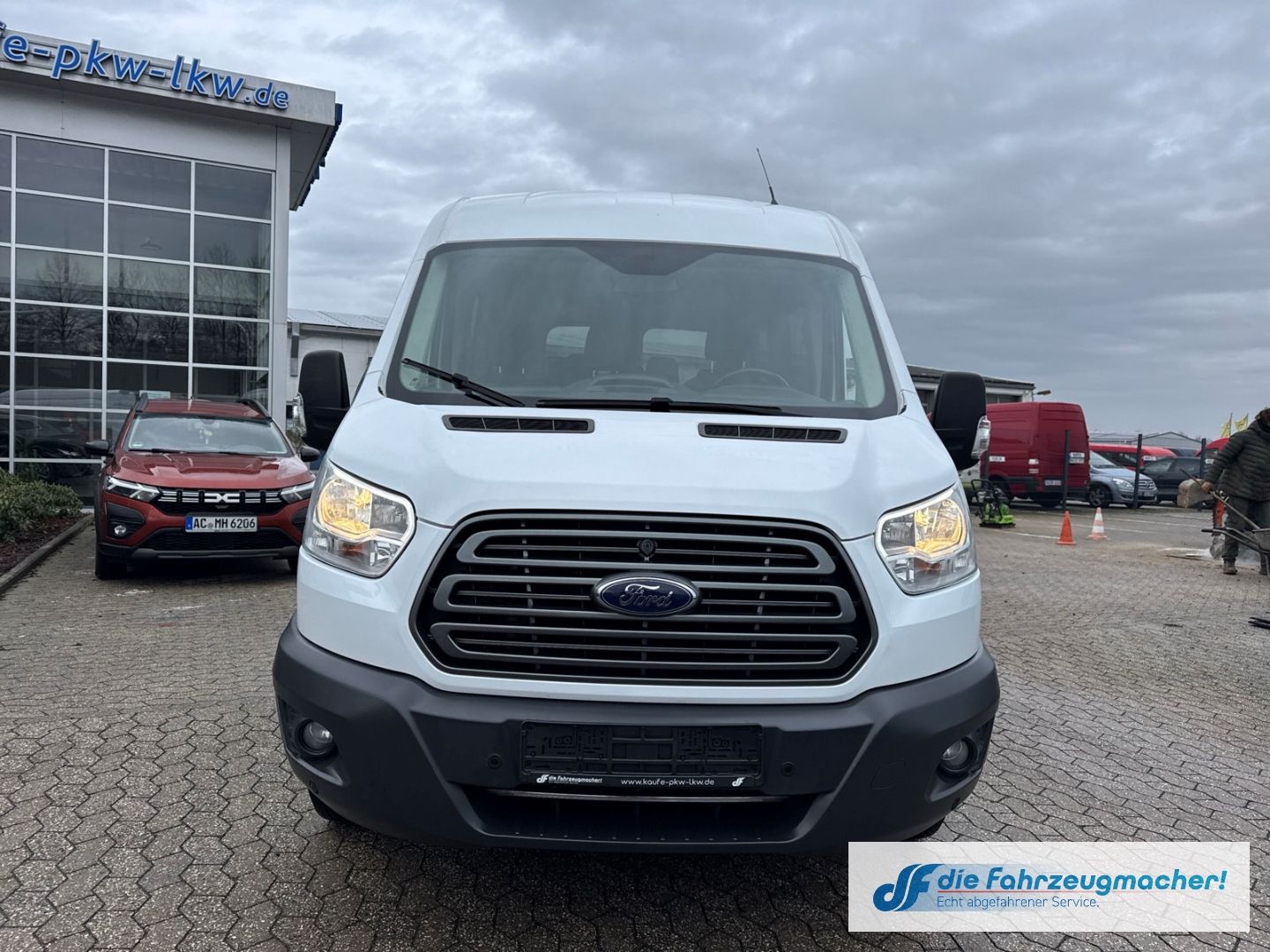 Fahrzeugabbildung Ford Transit Kombi 350 L2 Trend Notbremsass. Temp Tel
