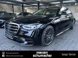 Mercedes-Benz S 580 4M Lang First-Class+Burm3D+Chauffeur+Night - Mercedes-Benz S 580 Jahreswagen