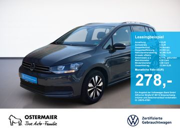 Volkswagen Leasingangebot: Volkswagen Touran GOAL 1.5TSI 150PS ACC.7-S.KAMERA.NAVI+VC.