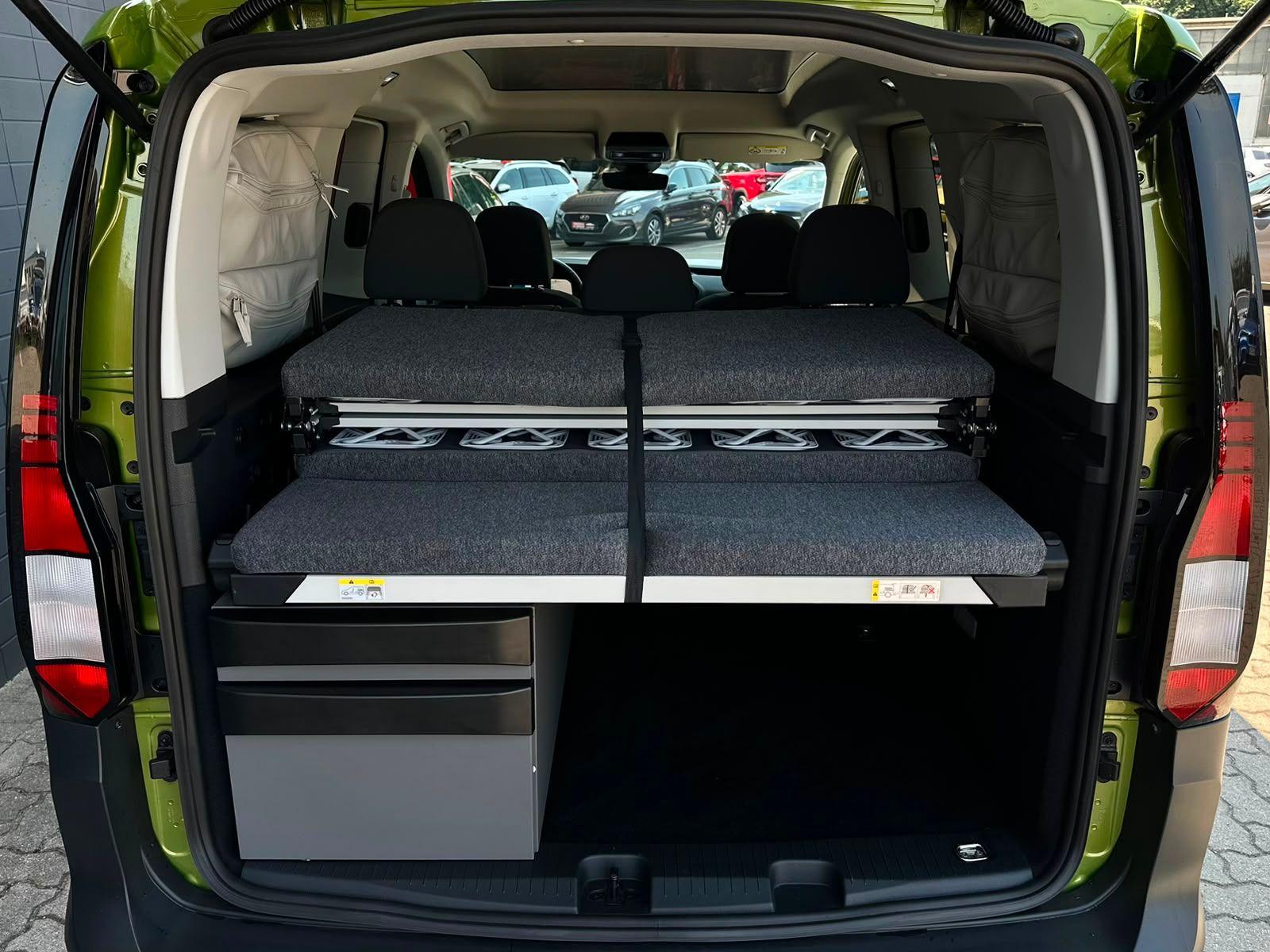 Volkswagen Caddy 1.5TSI CALIFORNIA 2SCHLAF#KÜCHE#SH#LED#ACC, миниатюра 7