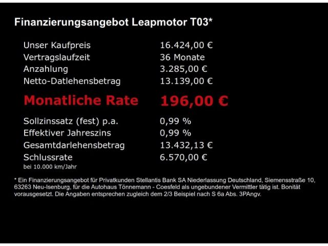 T03 DESIGN 37,3 kWH AUTOMATIK+NAVI+RÜCKFAHRKAMER