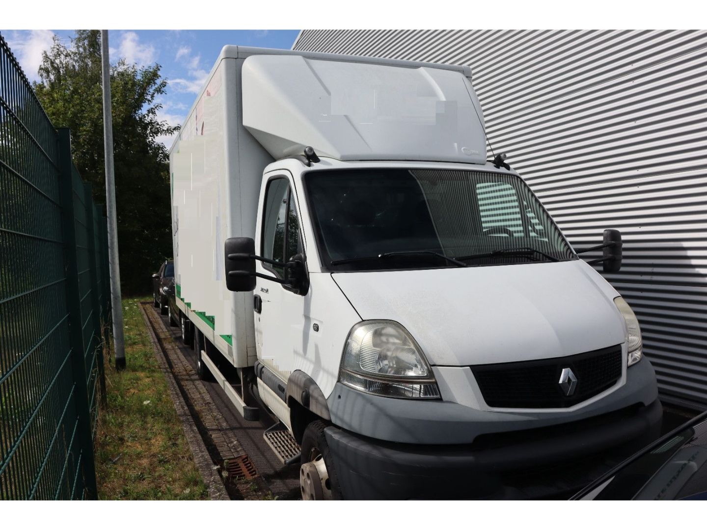 Fahrzeugabbildung Renault Mascott 3.0 Diesel Koffer Klima 3-Sitzer