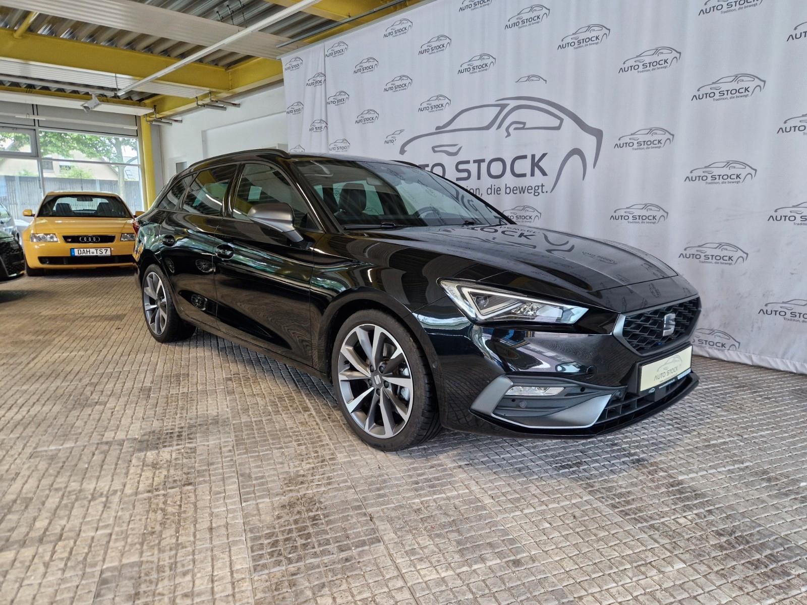Seat Leon ST 1.5eTSI DSG FR LED ACC Navi SH PDC beats