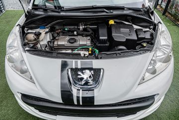Fahrzeugabbildung Peugeot 207 SW Filou