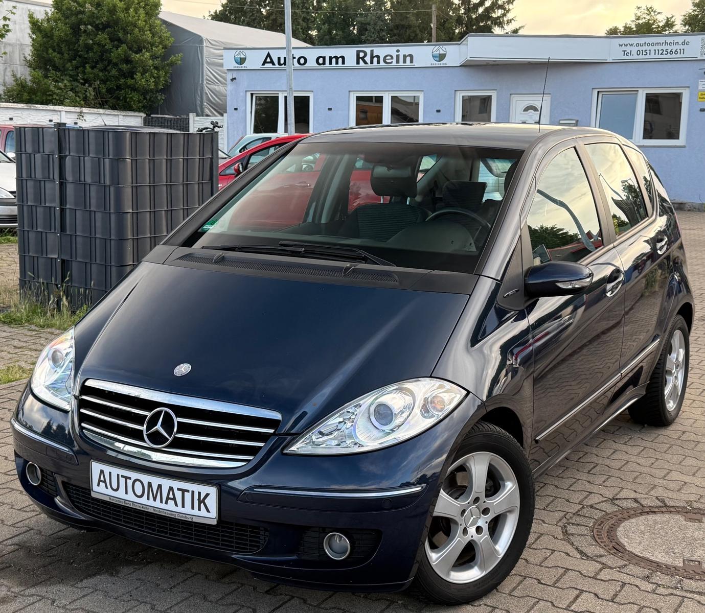 Mercedes-Benz A 150 *AUTOMATIK *TÜV NEU *KLIMA *SITZH. *PDC