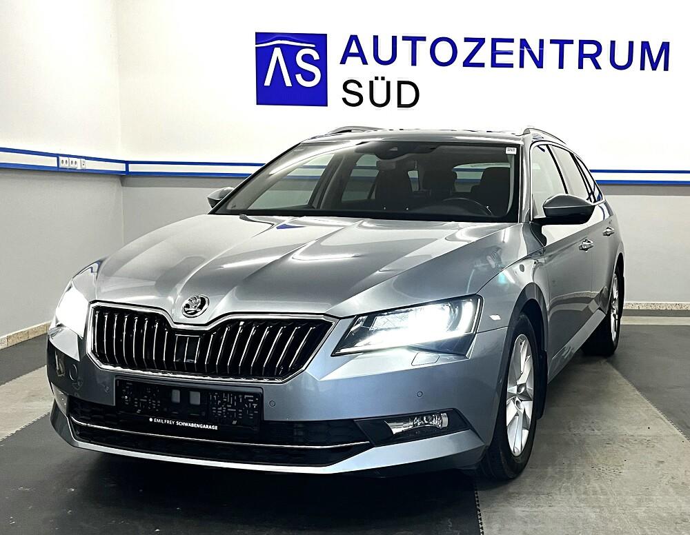 Skoda Superb 2.0 TDI DSG Style PANO MEMORY ACC LED 