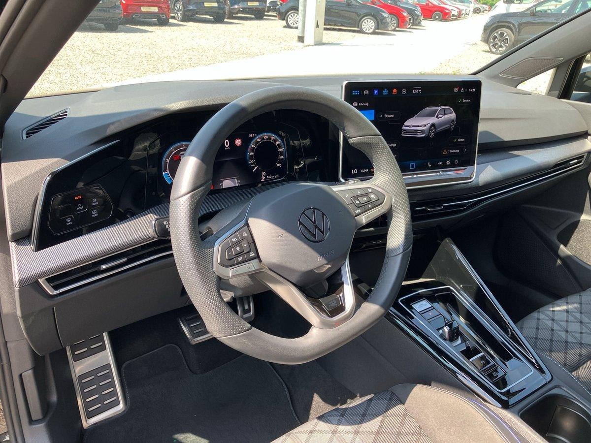 Volkswagen Golf VIII VARIANT 1.5 eTSI R-LINE ACC+KAMERA+SHZ, миниатюра 10