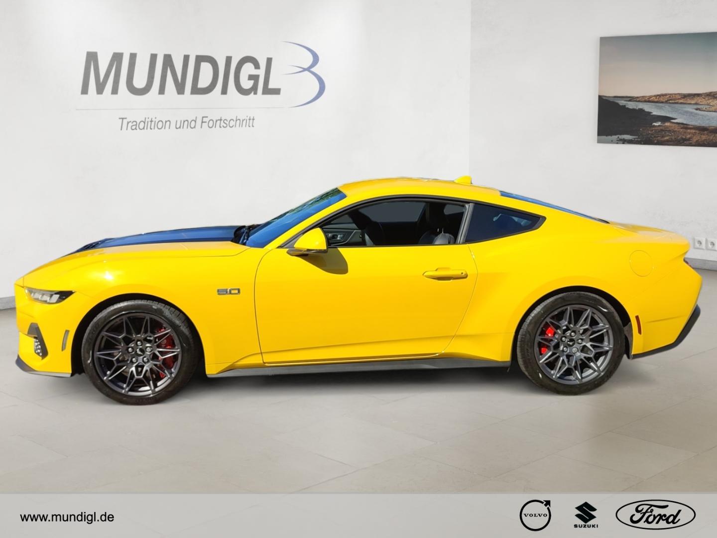 Ford Mustang Fastback 5.0 Ti-VCT V8 328 kW GT Navi Le